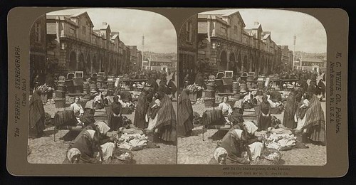 Photo the marketplace - the,