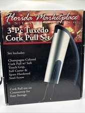 Wine Cork Pull Set Florida