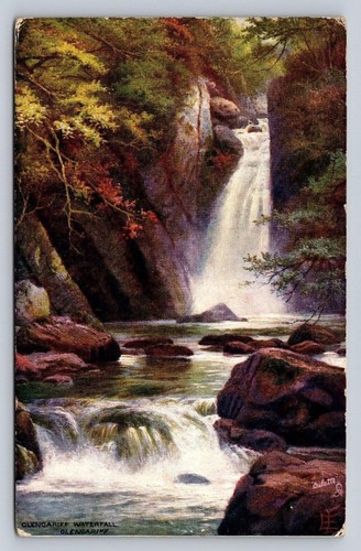 Glencariffe waterfall ireland - glencariffe,