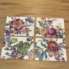 Mackenzie Childs Set of 4 Cork