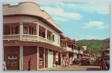 Postcard Cork Street, Roseau