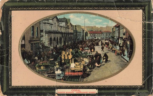 Cork paddys market - cork,