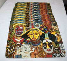 Vintage Colorful Amazon